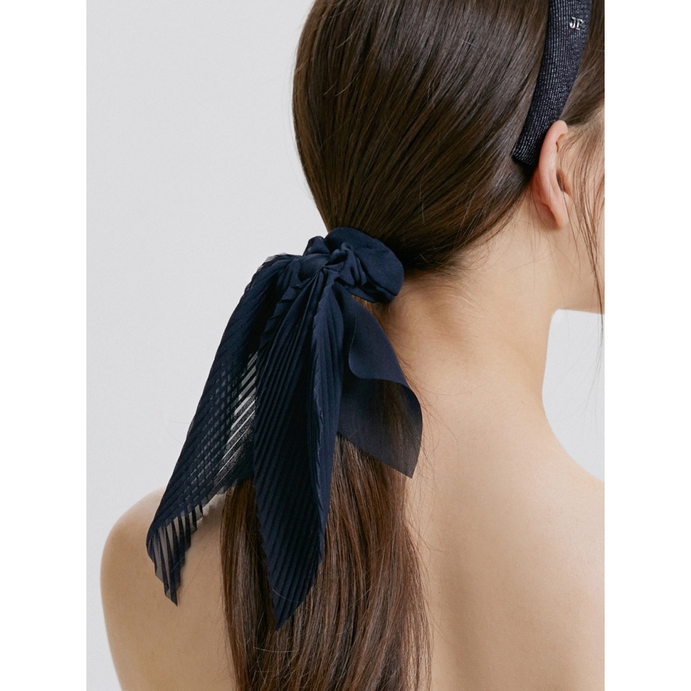 ジャンポールクラリスプリーツリボンスクランチ JP 24 433S