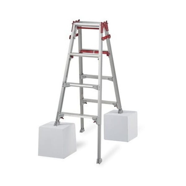 長谷川工業 上部操作式伸縮脚立 シャガマン RYR-12 メーカー直送