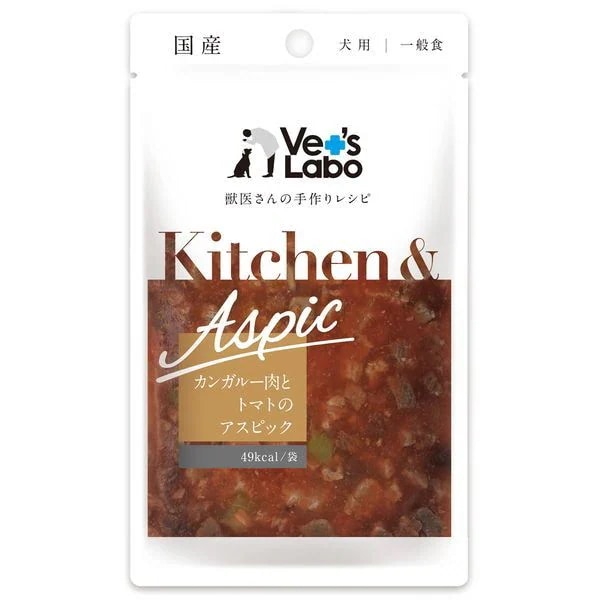Vet's Labo �L�b�`��&�A�X�s�b�N ���p �J���K���[���ƃg�}�g�̃A�X�s�b�N 80g
