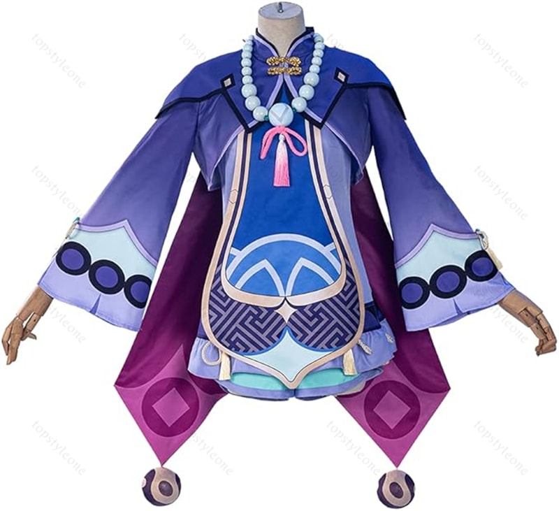 原神 七七 コスプレ衣装 cosplay コスチューム クリスマス イベント パーティー 文化祭 ハロウイーン衣装 仮装 変装風 人気 ゲーム イベント 学園祭 贈り物 cosplay 変身 変装 仮