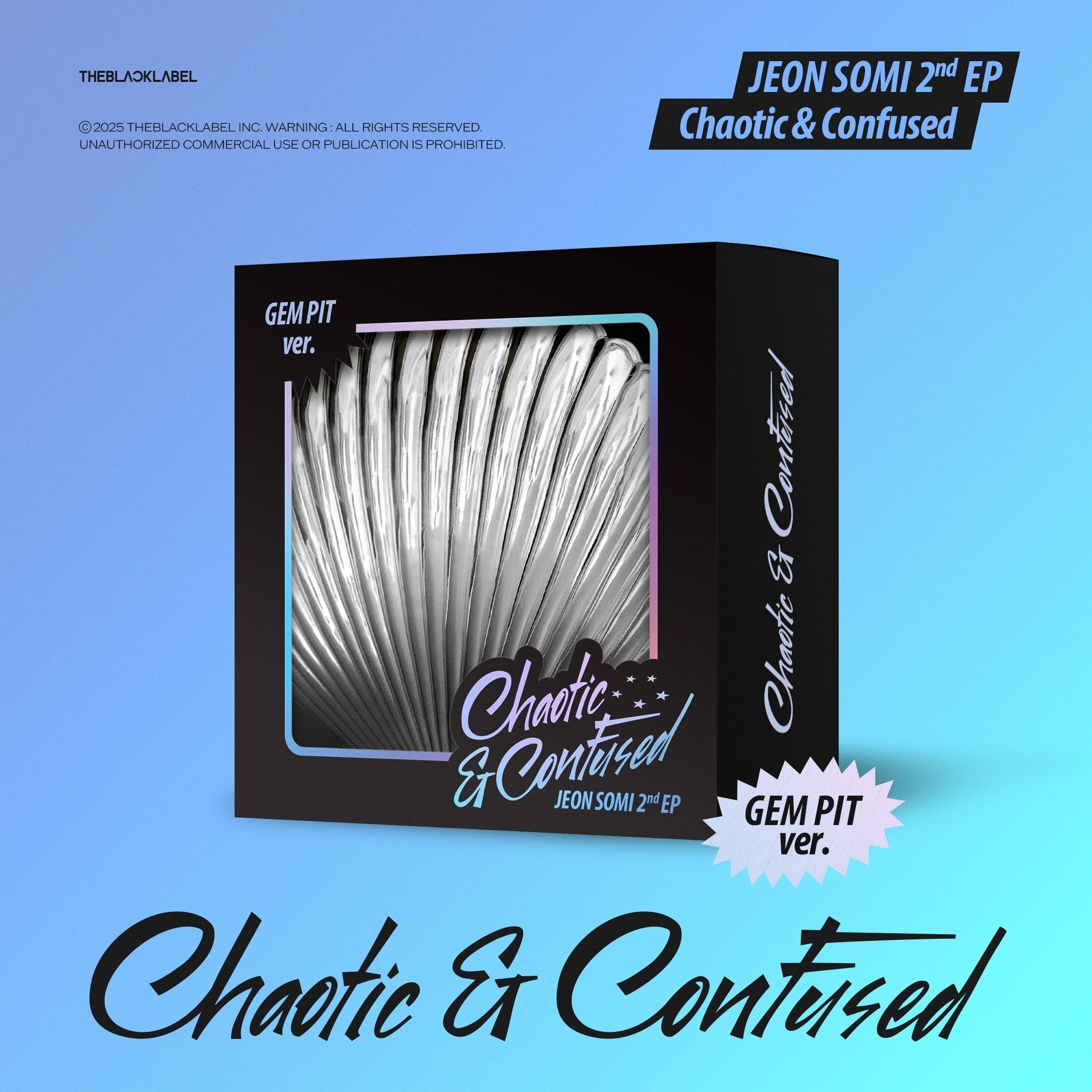 JEON SOMI [Chaotic & Confused] (GEM PIT ver.)（韓国盤）【正規輸入盤】