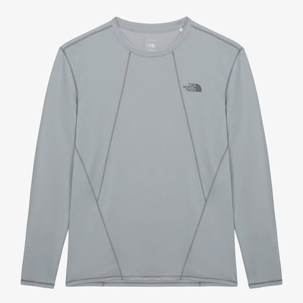 [公式] NT7TS07C ベイン 長袖Tシャツ STONE GRAY
