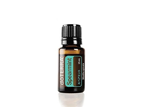 doTERRA ドテラ スペアミント 15ml 爽快 すっきり リフレッシュ 気分転換 アロマオイル エッセンシャルオイル 精油 ハーブ系 瞑想 活力 健康