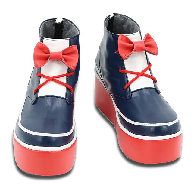 コスプレ靴 笹木咲 Vtuber コスプレ 靴 下駄 シューズ 長靴