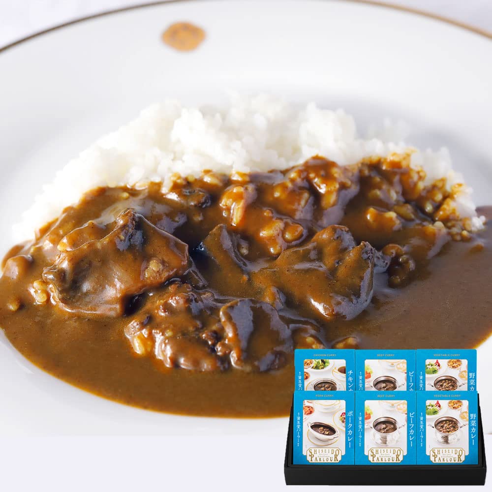 東京・銀座 資生堂パーラー 【手提げ袋付き】 カレー 詰め合わせ CRN36 レトルト カレー 高級 常温 レンジ プレゼント お祝い お返し 御礼 退職 卒業 辛口 欧風 敬老の日 敬老祝い 歳暮