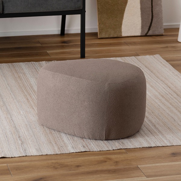 MYS-607GYB グレージュ スツール メーカー直送