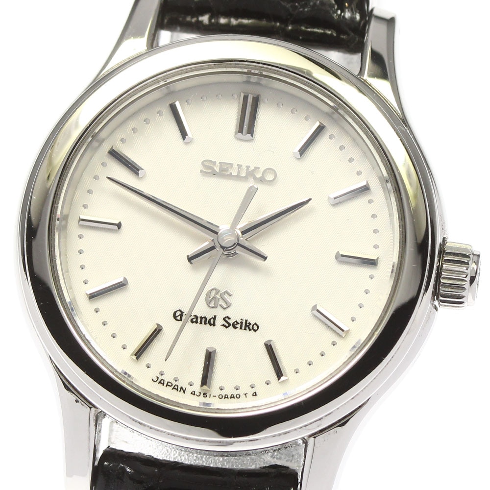 セイコー SEIKO STGF029 グランドセイコー クォーツ レディース 箱付き_802210【中古】