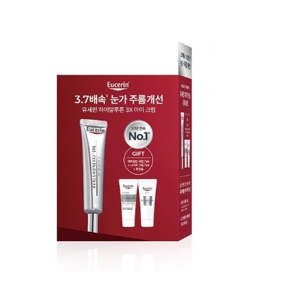 ハイアルロン 3X アイクリーム 15ml 企画（+エピセリンセラム 7ml+ナイトクリーム7ml+化粧用コットン） 7,410円