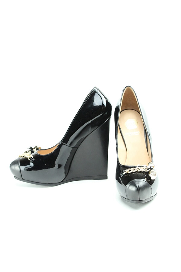 VIKTOR ROLF(ヴィクターアンドロルフ) ウェッジパンプス size:36H