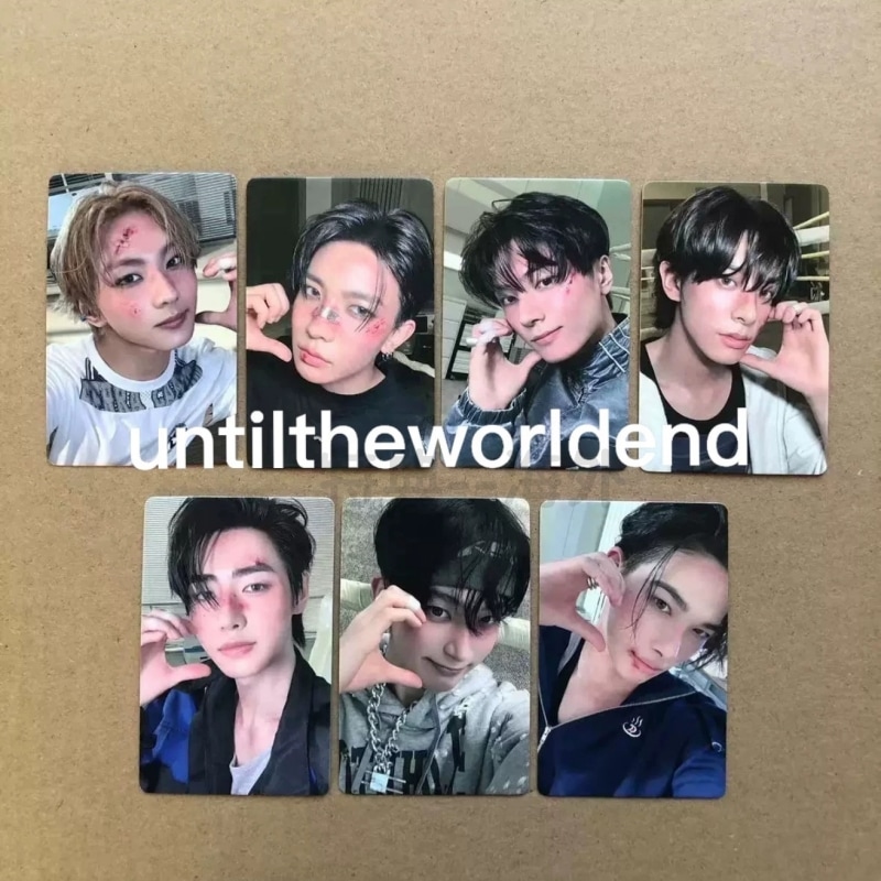 ENHYPEN daydream 一直娯 yizhiyu 限定 withfans 全員７枚セット