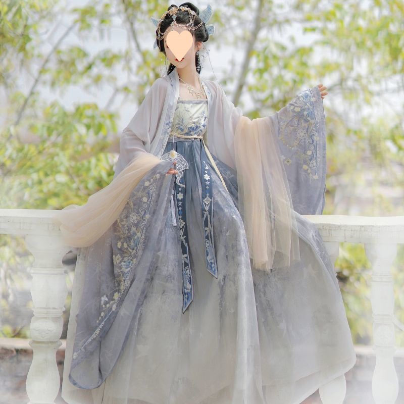 シャオシャンファンタジーナイトサマースタイル改良版妖精エレガント古代衣装