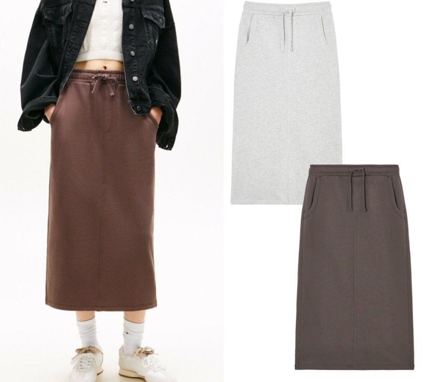 Sweat skirt ( T32G0WSC16TWT1)