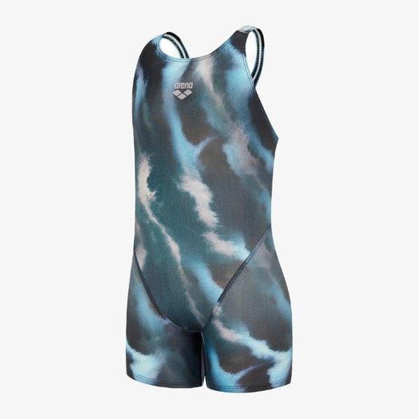 [] インカ子供3部半身レーサークロスバック(A6SG1CH01BLK)