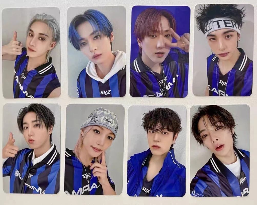 straykids skz karma sw 特典メンバ ８枚セット stray kids 11,160円