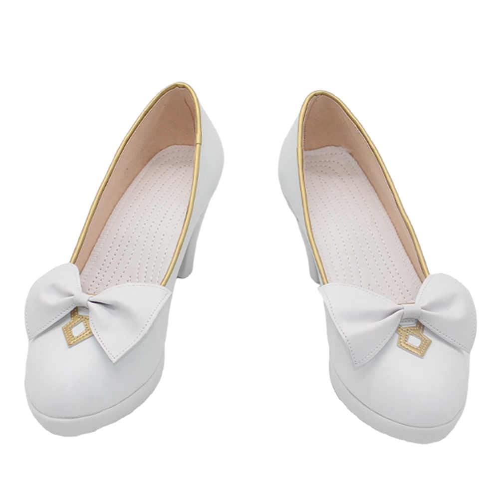 ブルーアーカイブ　百合園セイア　コスプレ靴/ブーツ 5,096円