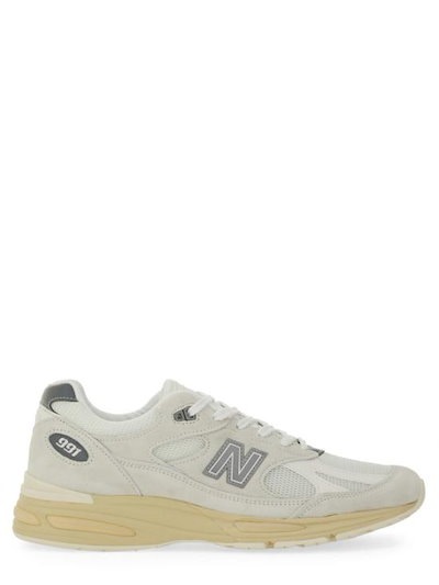 NEW BALANCE Men Sneakers U991OW2 OFFWHITE Neutrals