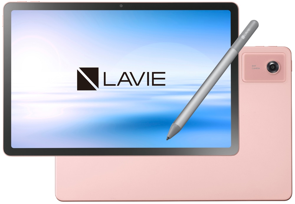 NECエヌイーシー タブレットパソコン T1175/LAC(11型/Android/MediaTek Dimensity 6300/メモリ 8GB/ストレージ 256GB/Wi-Fi)サンドローズ