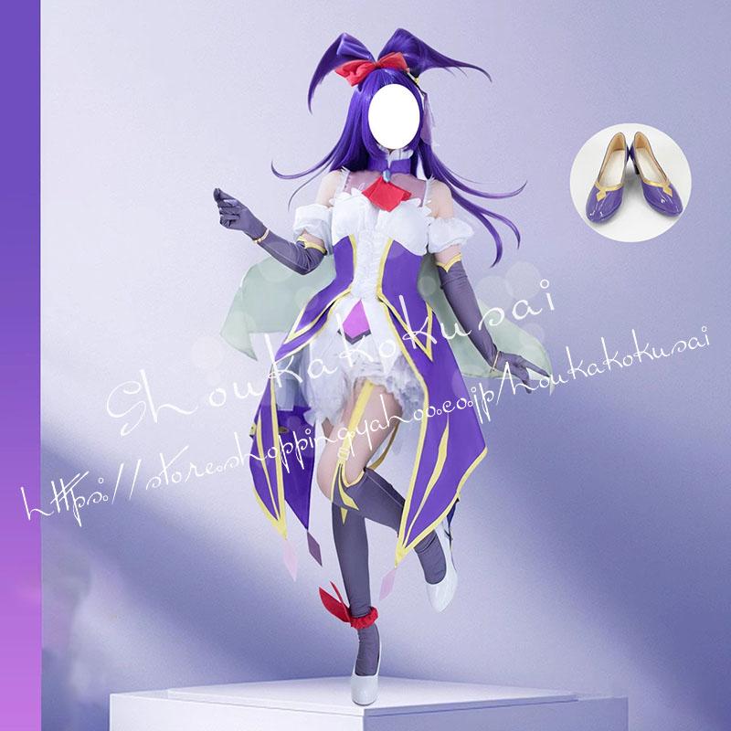 魔法つかいプリキュア 十六夜リコ いざよい Liko キュアマジカル Cure Magical コスプレ衣装 日常服 ハロウィン クリスマス 変装活動 仮装 学園祭 撮影 祭り