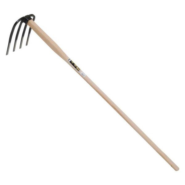 千吉 金 岡山型四ツ爪 園芸道具 鍬 地域鍬 8,422円