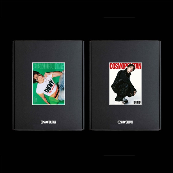 [ボックスパッケージ] 韓国女性雑誌 COSMOPOLITAN 2026年 6月号 (SEVENTEENのディノ表紙4種セット)
