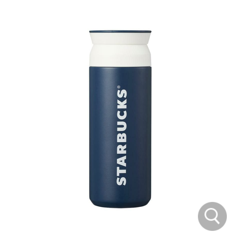 スターバ KOREA ホリデーフレンズトラベルタンブラー500ml（c）SS HolidayFriends Travel Tumbler