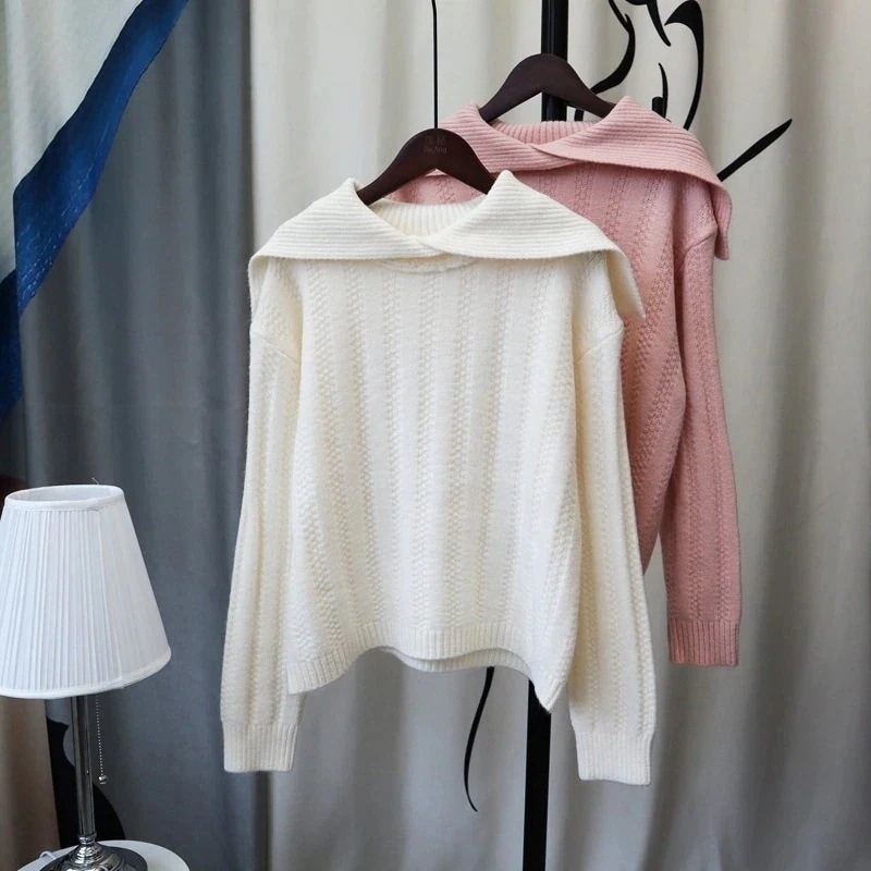 ニュースタイル タートルネックニット プルオーバーデザイン 着痩せ 長袖 コート INS トップス 弾力 快適性 ニットカーディガン カーディガン 5,018円