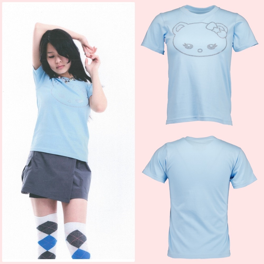 【Shalom】BUDDY BOMB TEE SKY