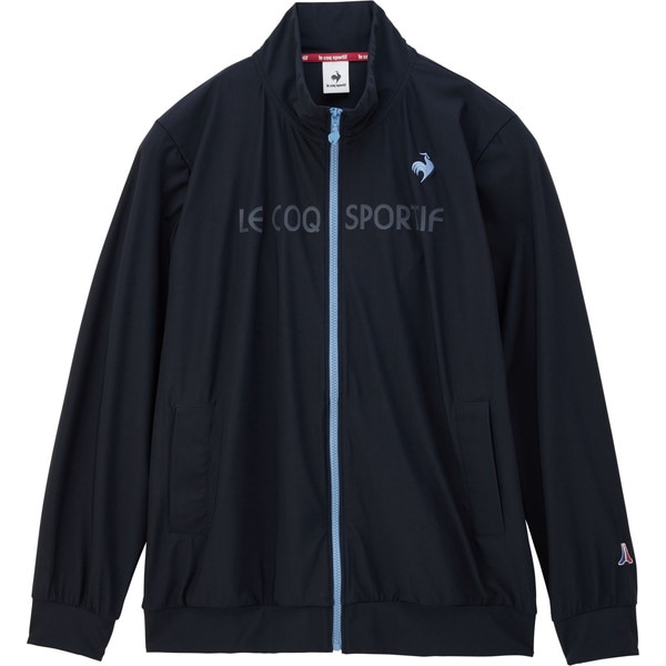 le coq sportif ルコック メンズ 接触冷感ジャージ スタンドジャケット マルチスポーツ トレーニングウェア QMMXJF02-NV メンズ