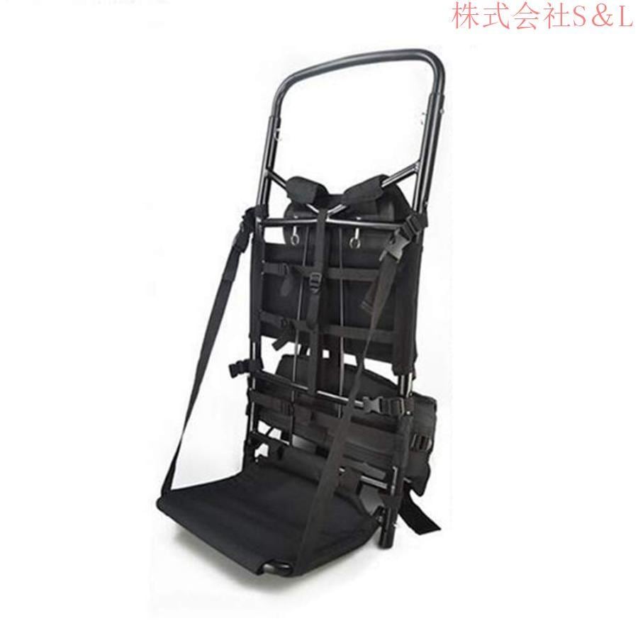 背負子 軽量 キャリー 折りたたみ アルミ製 キャリーカート 背負子 フレームパック 防水 釣り 登山 運搬 錆びにくい 収納可能 荷物 運搬 キャンプ 着脱簡単 急