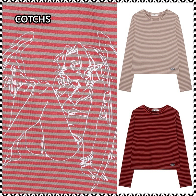 COTCHS ANGEL STRIPE LONGSLEEVE