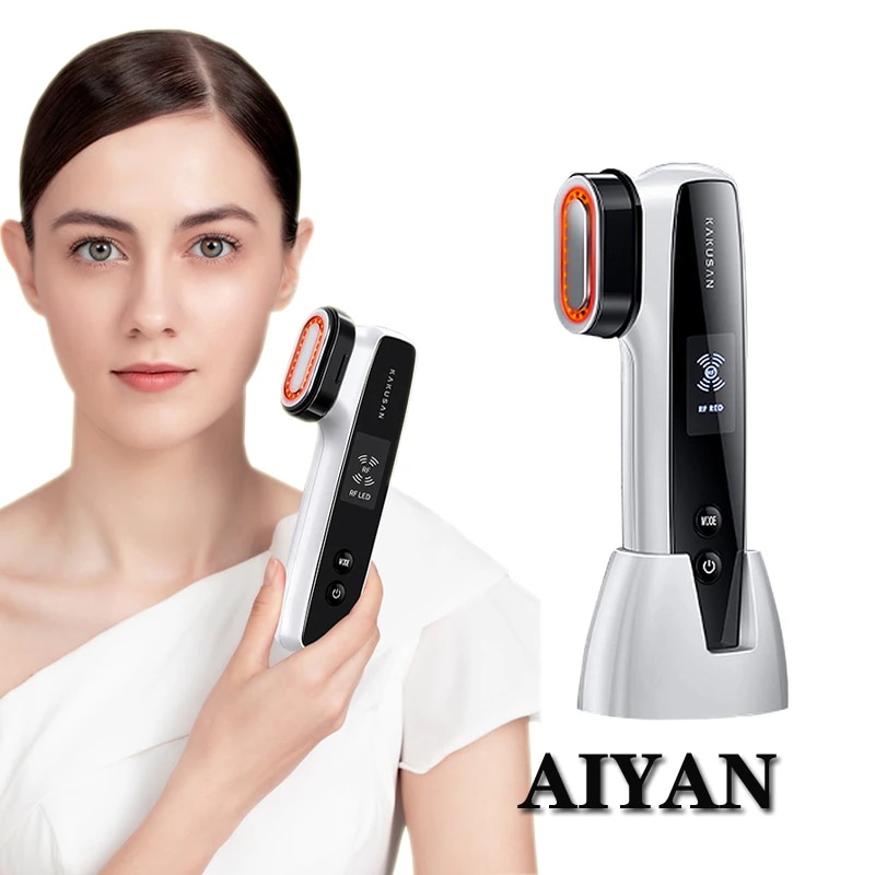 RF美顔器 多機能 オールインワン美顔器 温冷ケア イオン導入出 EMS マイクロカレント LED光エステ 洗顔クレンジング 素肌ケア 美容家電 ホームエステ30%までに制限