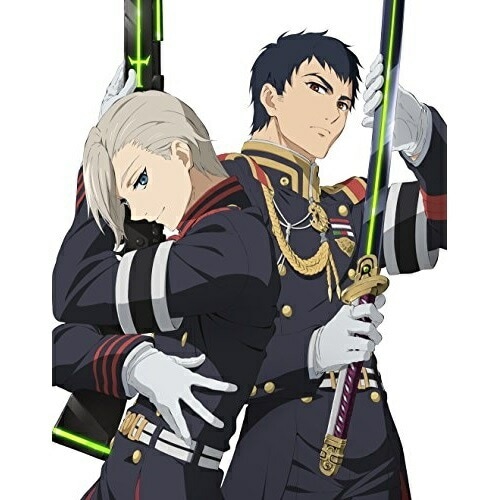 終わりのセラフ 名古屋決戦編 第1巻(初回限定生産版)(せらふぇす映像ディスク付.. ／ 終わりのセラフ (DVD) GNBA-2405