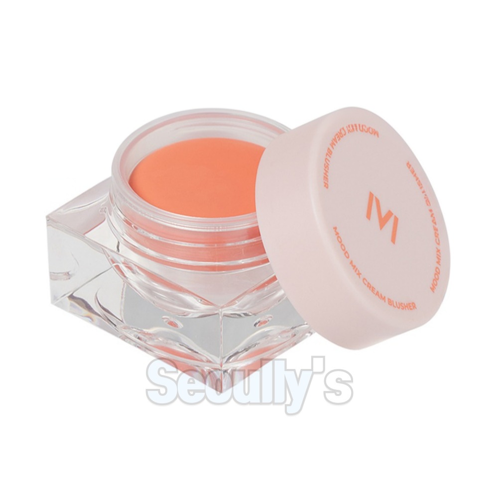 ムード ミックス クリーム チーク 10g, 03 ピーチ フラッシュ 8,799円
