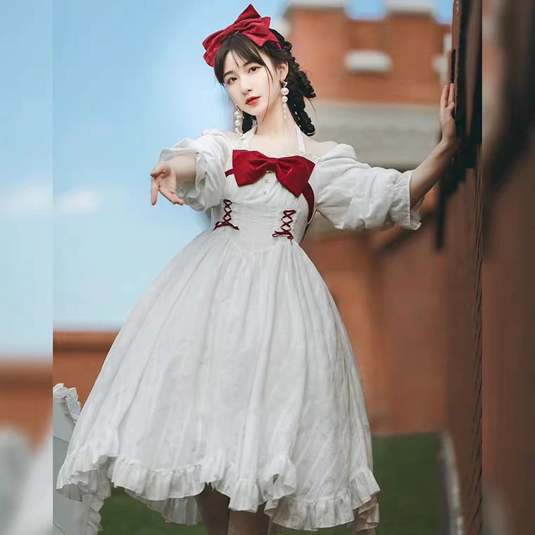 送料無料新作高質オリジナルロリータワンピースコスプレ 二次元かわいい新作公主 かわいい ロリ学園祭 文化祭 ロリータゴスロリメイド服洋装 A52 7,333円