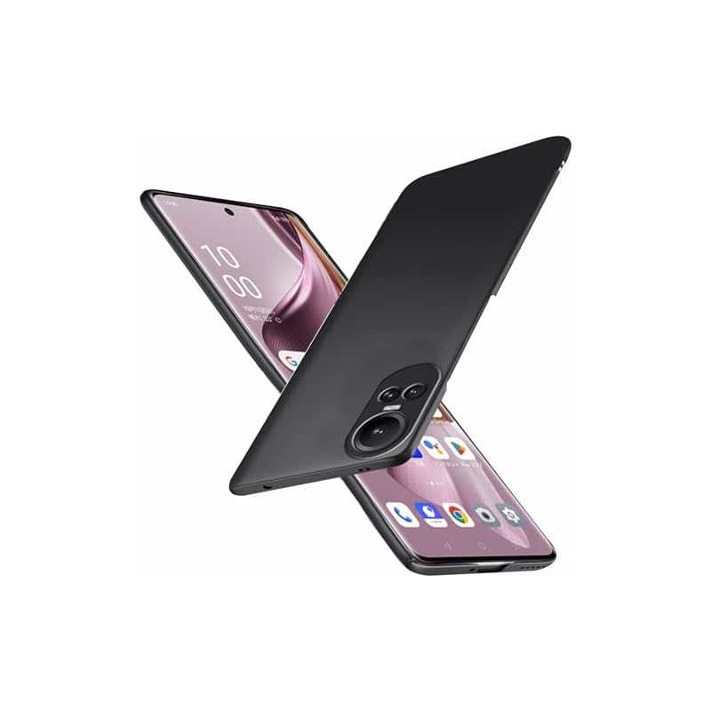 「 超薄型」Wojiaozvlf 極薄 OPPO Reno10 Pro 5G ケース OPPO Reno10 Pro 5G カバー PCマット質感 超軽量 黄変防止 指紋防 擦り傷防止 手触り良い 全
