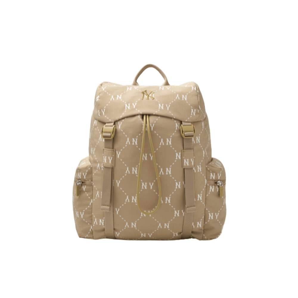 【espa karina着用 】ダイヤモノグラム スポーティー バックパック NY (DBeige)