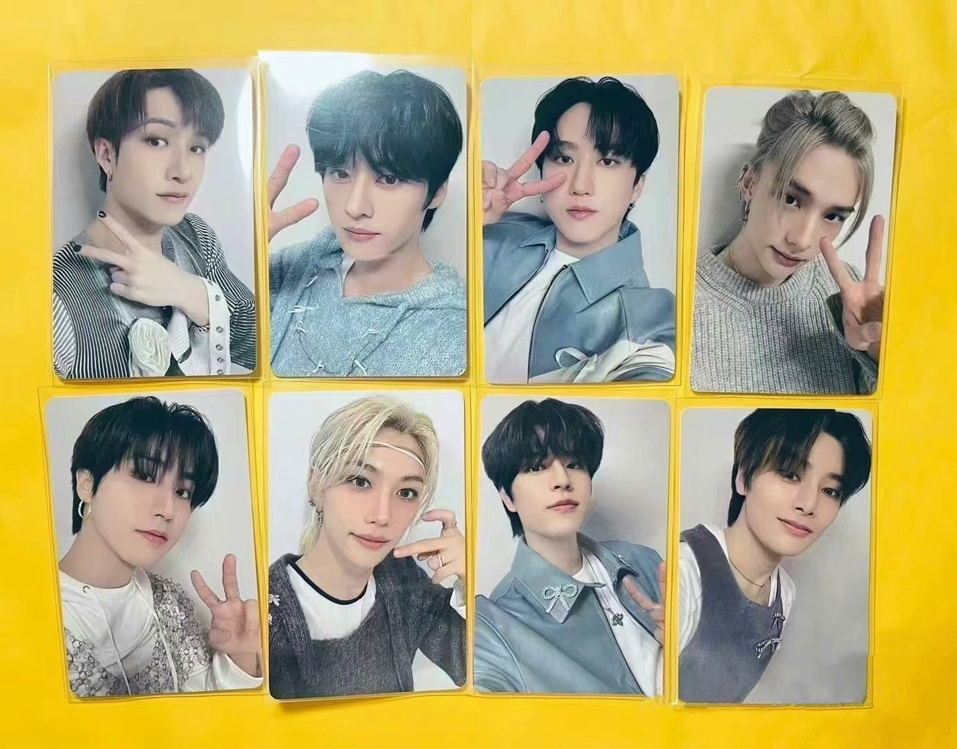 公式 STRAYKIDS 樂star YZY末場 特典トレカ グッズ メンバー選択