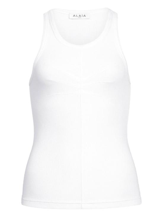 ALAIA Women Tops AA9H1389J085C 000 BLANC