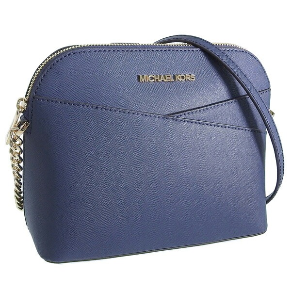 マイケルコース バッグ レディース ショルダーバッグ アウトレット レザー ネイビー JET SET TRAVEL 35F1GTVC6T-NAVY MICHAEL KORS