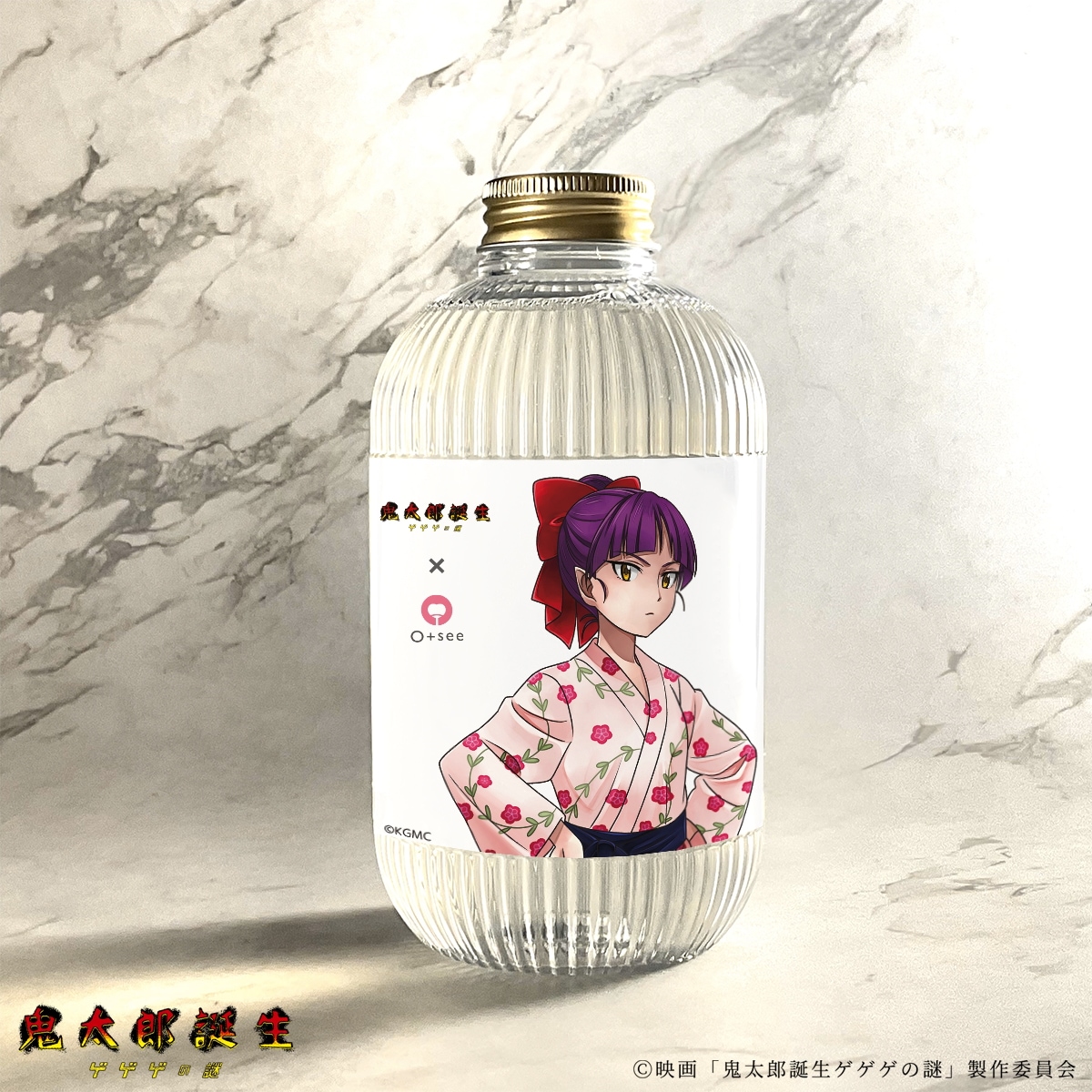 O+see Shampoo model ねこ娘【香り　フローラル・フルーティ】500ml