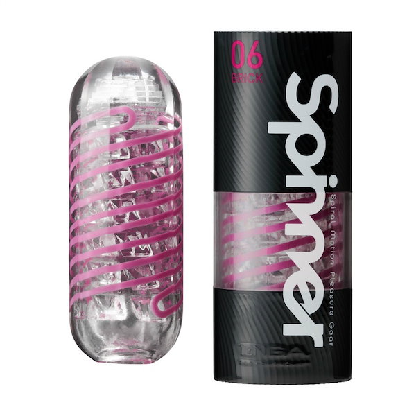 Qoo10] TENGA SPINNER 06 BRI