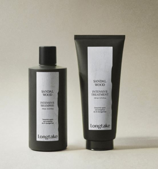 ロングテイク ヘア2種セット(シャンプー300ml+トリートメント200ml) 企画2種1択(サンダルウッド/ブラックティーアンドピーク)/ロングテイク