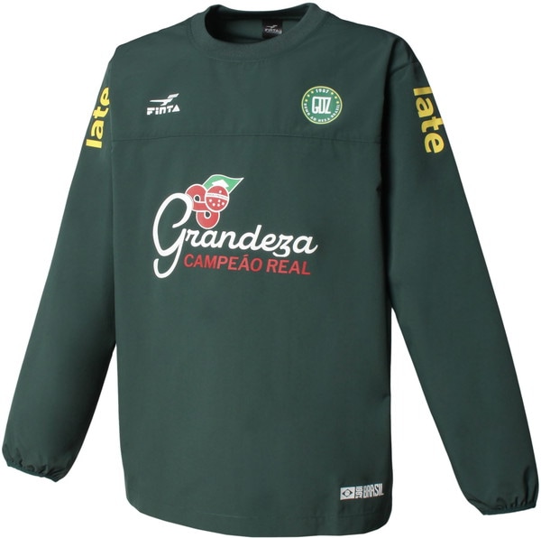 FINTA フィンタ JR キッズ ジュニア GDZプルオーバーピステトップ サッカー ウインドシャツJR キッズ ジュニア FT4513J-3200