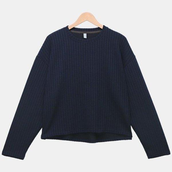 女性の秋のデイリーシンプルベーシックなクアンクアイテムサラサラ二重リブ...