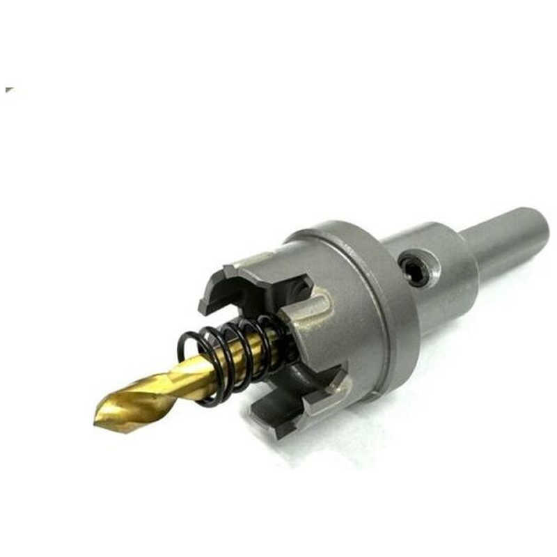 ケイアイドリル　KIドリル 超硬チタンホルソー37　CTH37