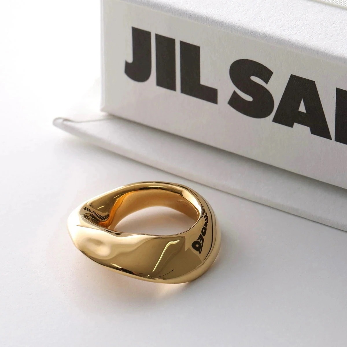 JIL SANDER ジルサンダー リング DW4 RING 1 J11UQ0059 P4877 レディース 指輪 アクセサリー 716/GOLD