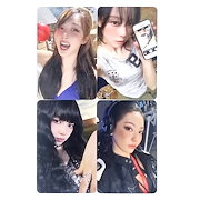 IVE XOXZ jingdong特典 トレカ 6枚セット X-এ LILY🫧: 