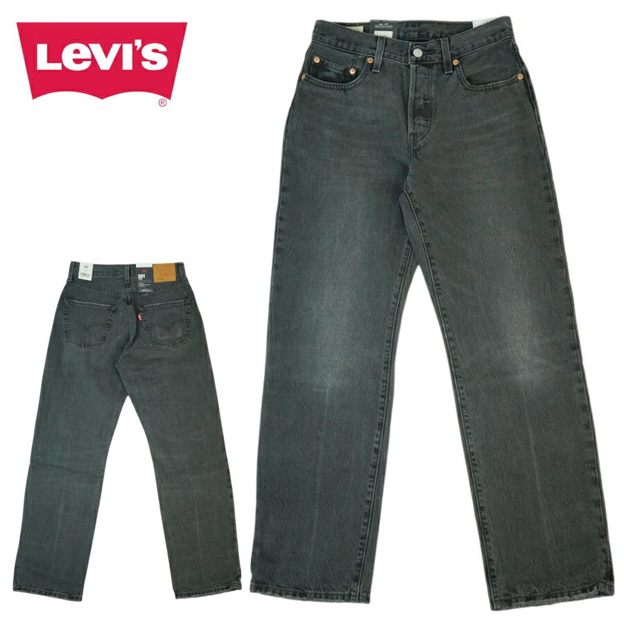 メンズ レディース デニムパンツリーバイス LEVISA19590022 PREMIUM 501 90S　プレミアム 501 90Sステッチ スクール ブラック 黒