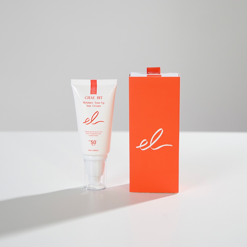 イエルビューティーアンドバイオ BEAUTY&BIO チェビッ水分トーンアップサンクリーム 50ml 保湿 うるおい 韓国コスメ 韓国スキンケア 透明感 フェイスケア モイスチャークリーム 自然な明る