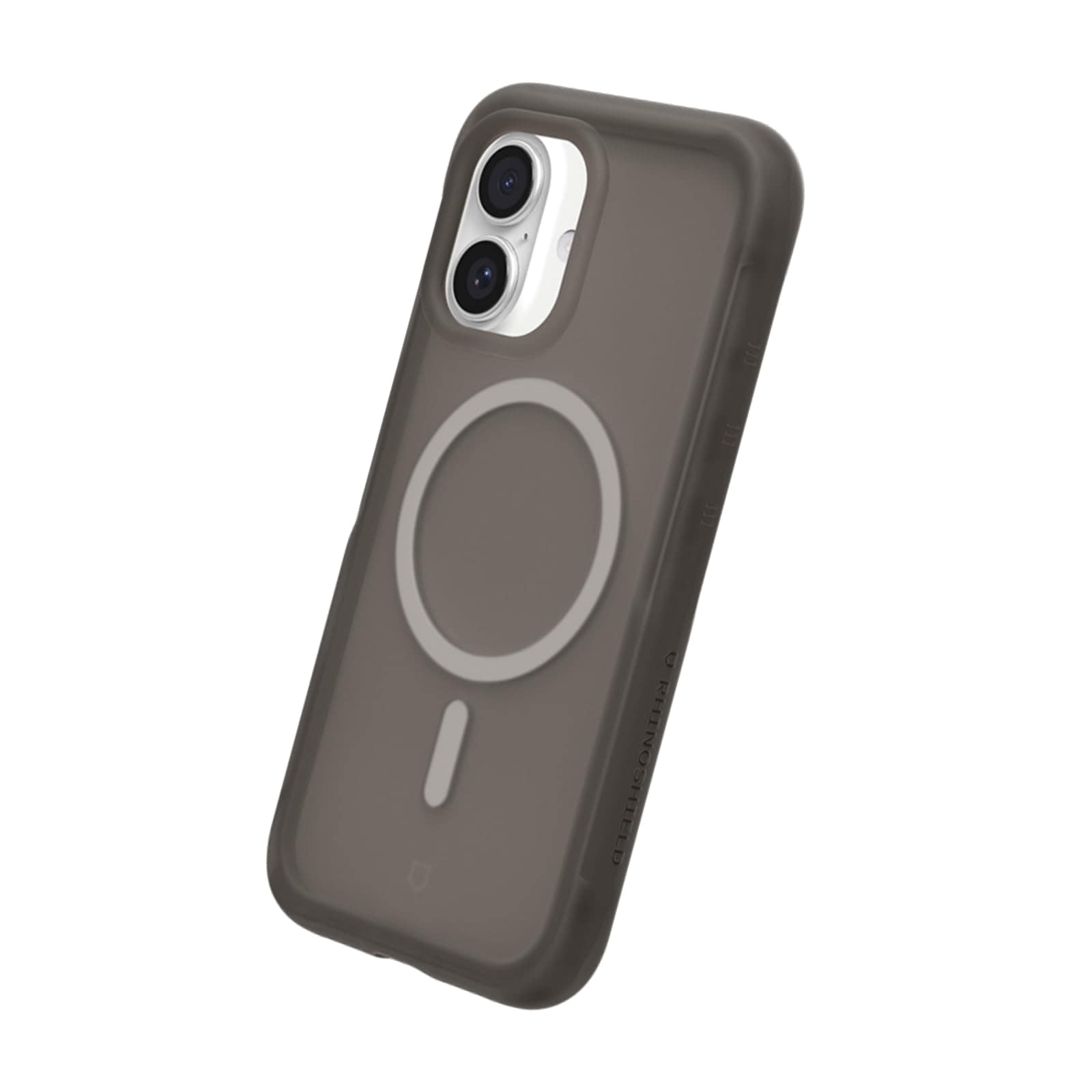 RHINOSHIELD (ライノシールド) MagSafe対応ケース iPhone 16 対応 AirX - ウルトラクッションケース 耐衝撃性 耐久性 100%リサイクル可能 - ヴェロブラック